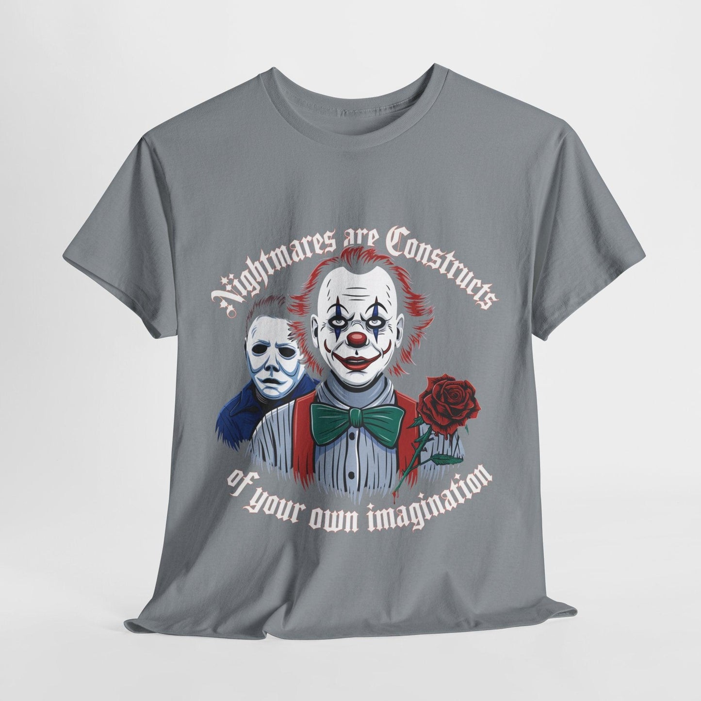 Nightmares Imagination T-shirt: Understand and Explore Constructs of Your Own Nightmares - SosirrealByDesign