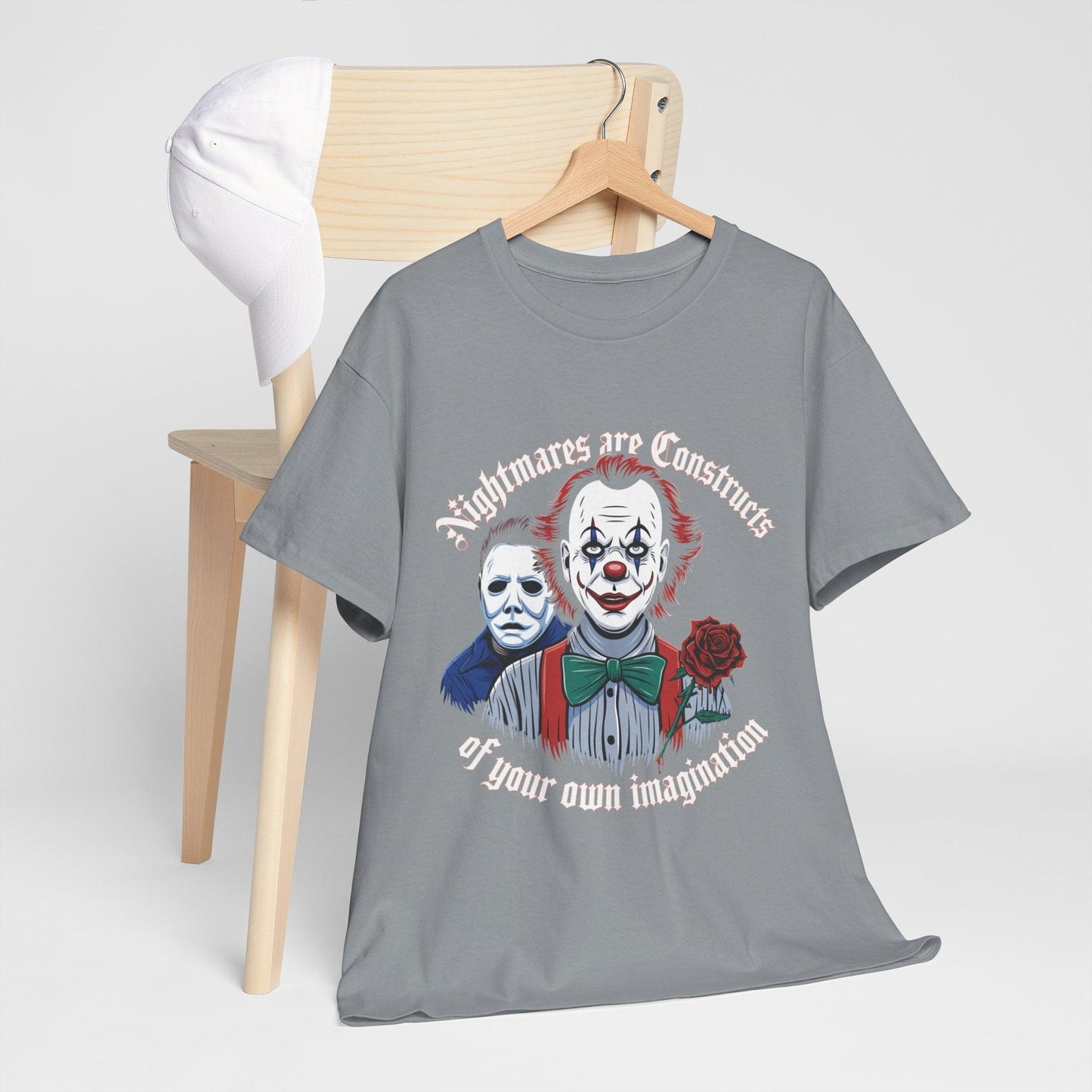 Nightmares Imagination T-shirt: Understand and Explore Constructs of Your Own Nightmares - SosirrealByDesign