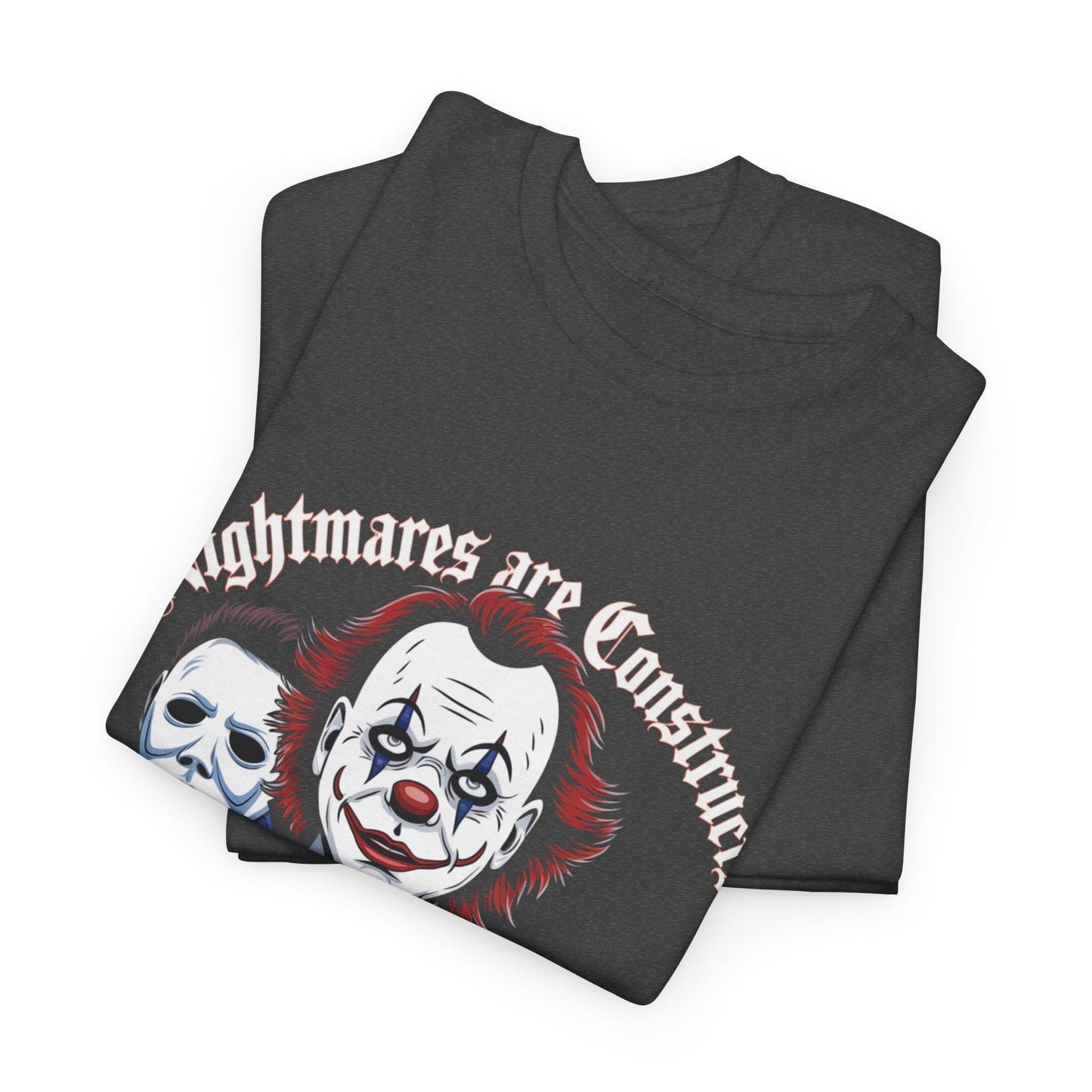 Nightmares Imagination T-shirt: Understand and Explore Constructs of Your Own Nightmares - SosirrealByDesign