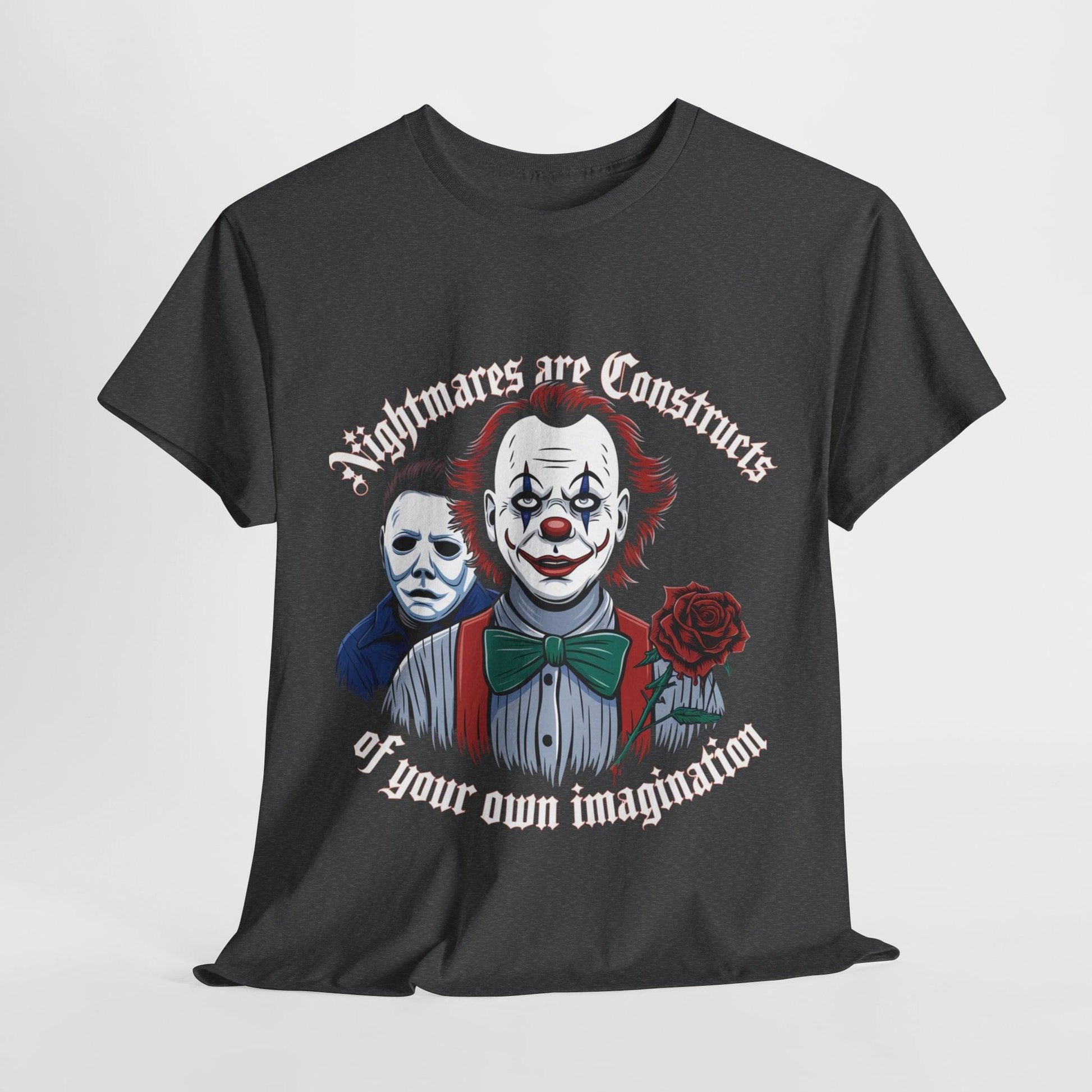 Nightmares Imagination T-shirt: Understand and Explore Constructs of Your Own Nightmares - SosirrealByDesign