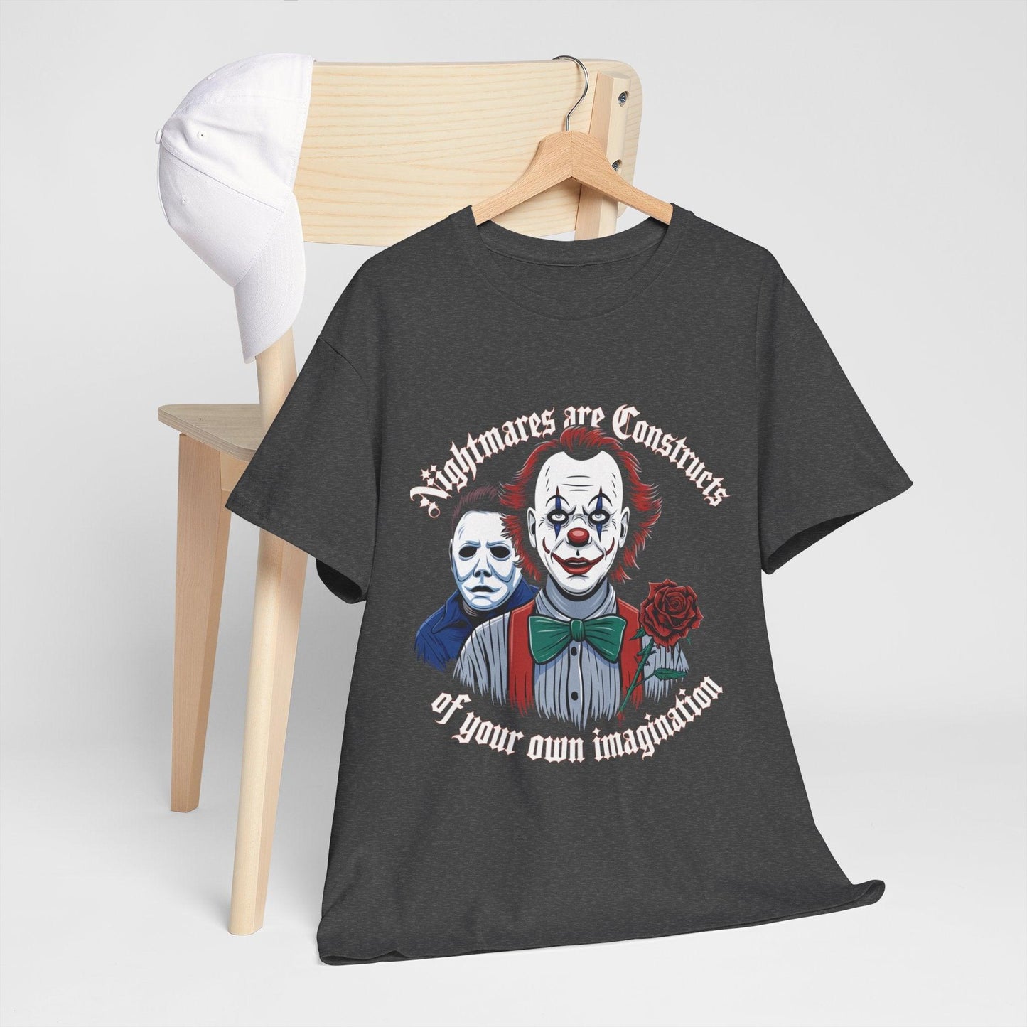 Nightmares Imagination T-shirt: Understand and Explore Constructs of Your Own Nightmares - SosirrealByDesign
