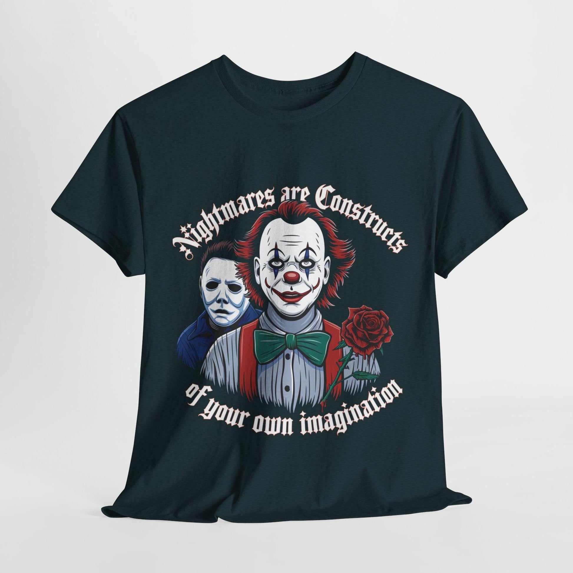 Nightmares Imagination T-shirt: Understand and Explore Constructs of Your Own Nightmares - SosirrealByDesign