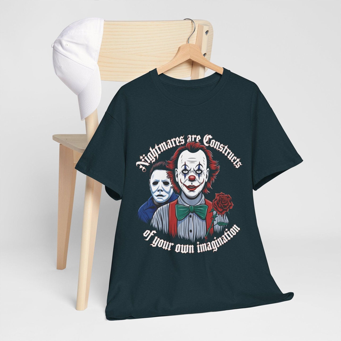 Nightmares Imagination T-shirt: Understand and Explore Constructs of Your Own Nightmares - SosirrealByDesign