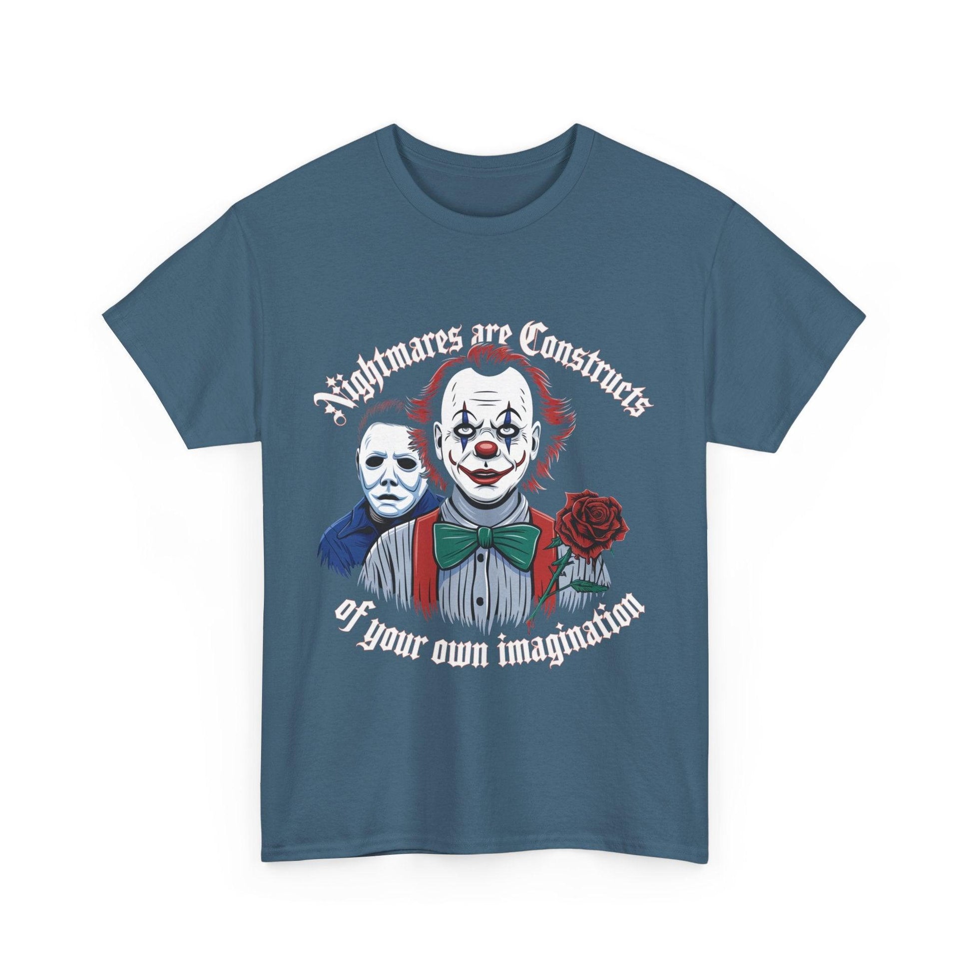 Nightmares Imagination T-shirt: Understand and Explore Constructs of Your Own Nightmares - SosirrealByDesign