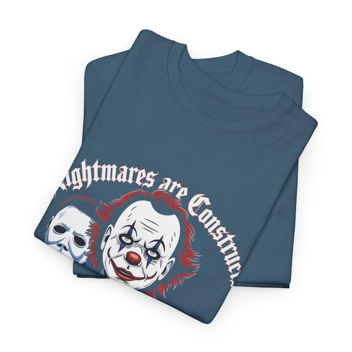 Nightmares Imagination T-shirt: Understand and Explore Constructs of Your Own Nightmares - SosirrealByDesign
