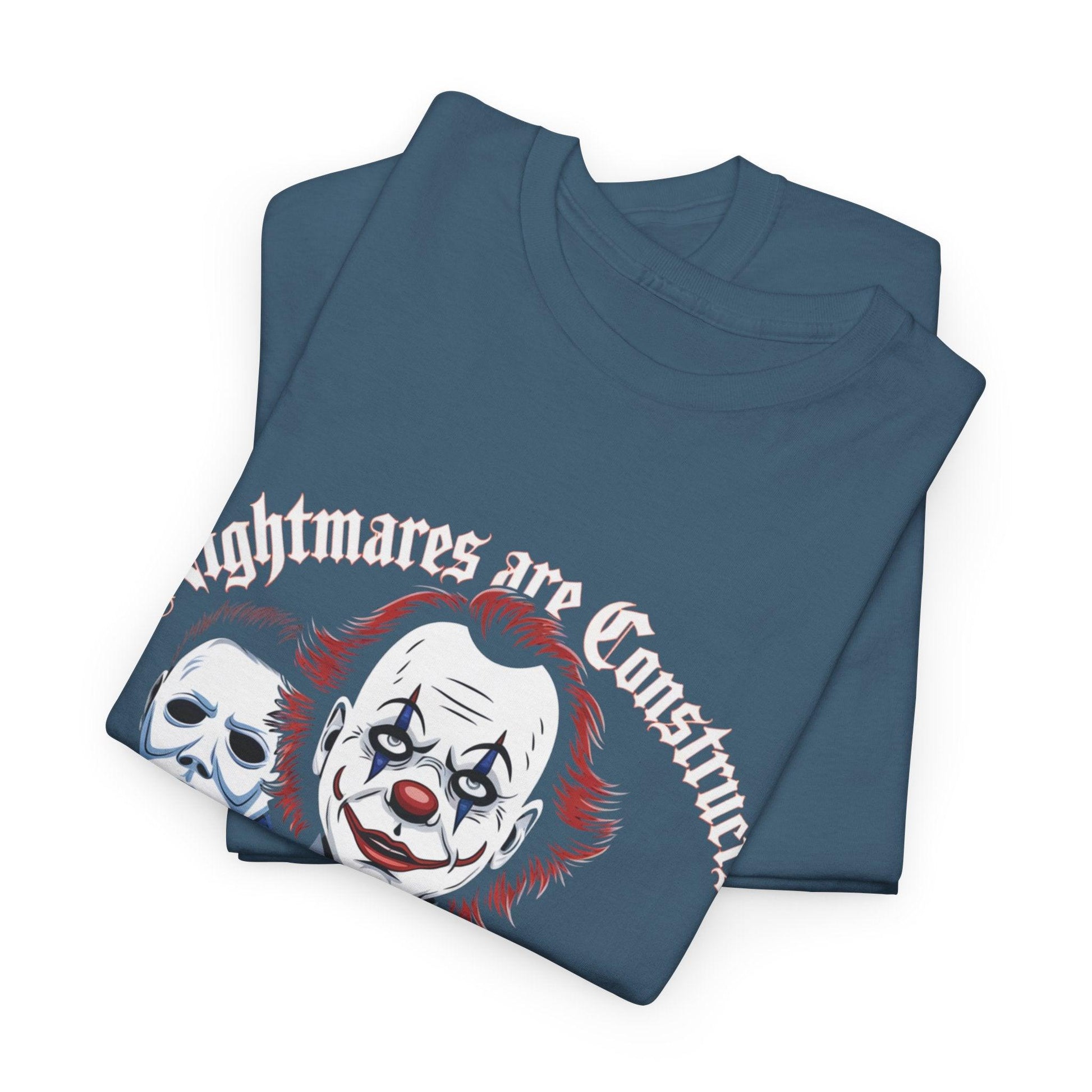 Nightmares Imagination T-shirt: Understand and Explore Constructs of Your Own Nightmares - SosirrealByDesign