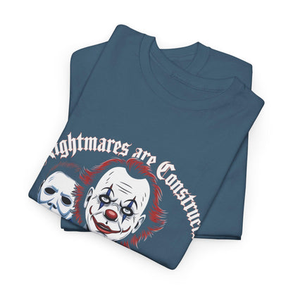 Nightmares Imagination T-shirt: Understand and Explore Constructs of Your Own Nightmares - SosirrealByDesign