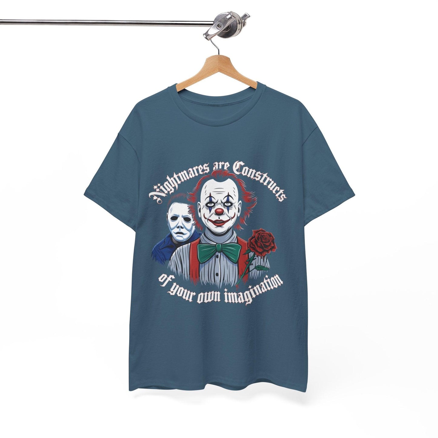 Nightmares Imagination T-shirt: Understand and Explore Constructs of Your Own Nightmares - SosirrealByDesign