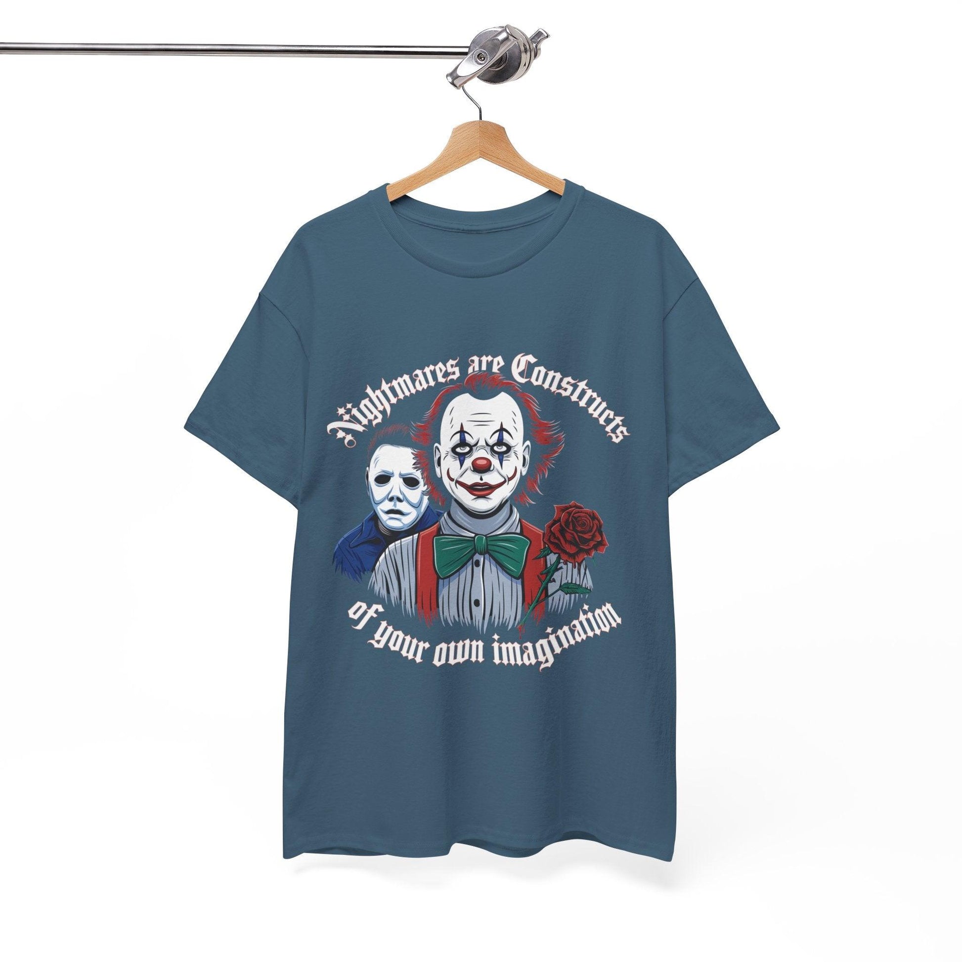 Nightmares Imagination T-shirt: Understand and Explore Constructs of Your Own Nightmares - SosirrealByDesign
