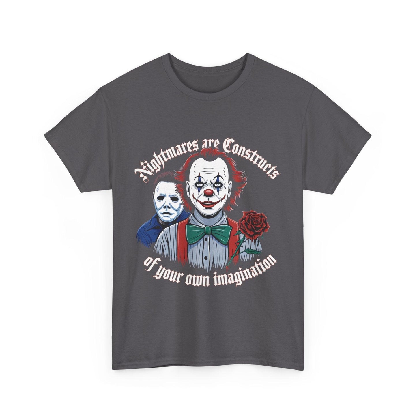Nightmares Imagination T-shirt: Understand and Explore Constructs of Your Own Nightmares - SosirrealByDesign