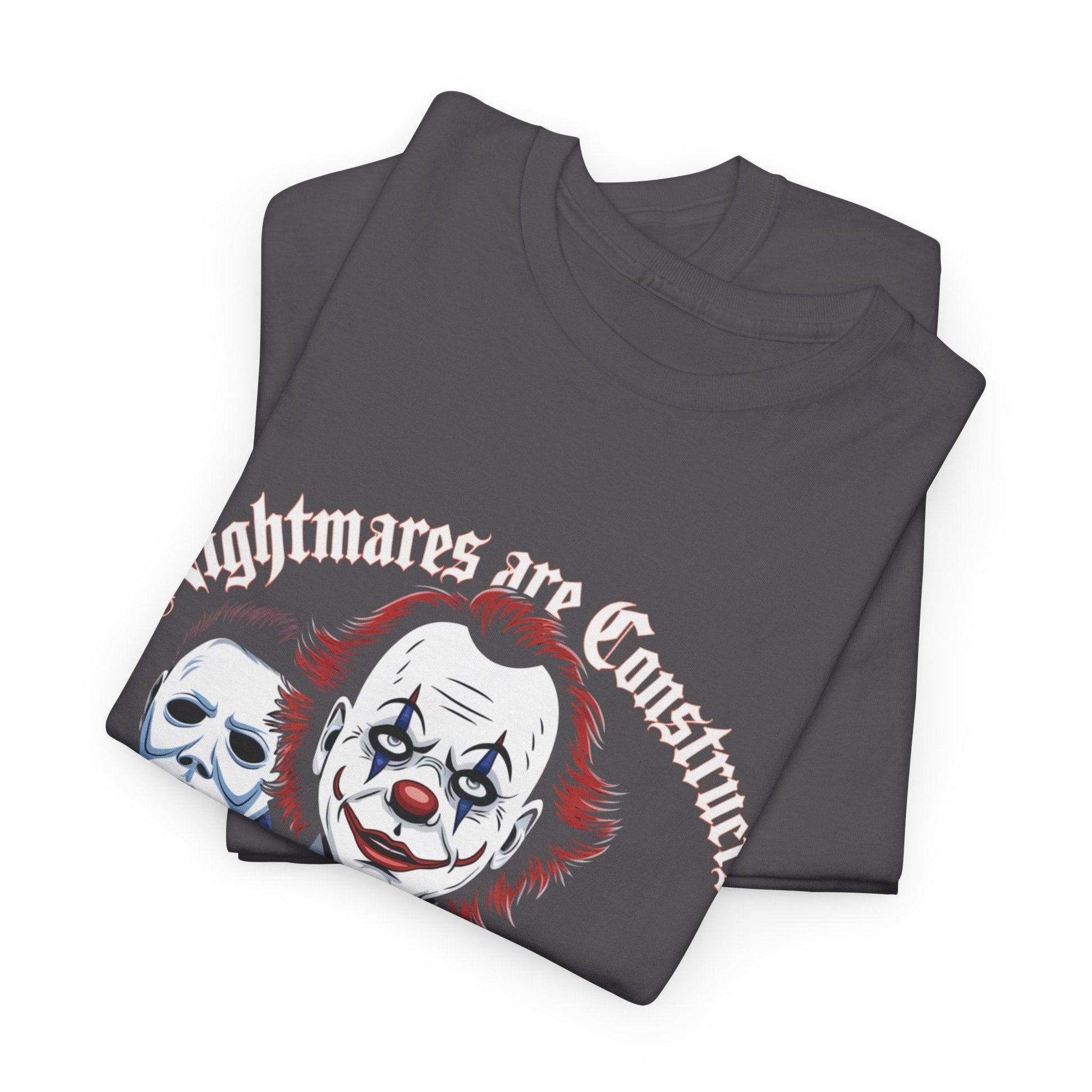 Nightmares Imagination T-shirt: Understand and Explore Constructs of Your Own Nightmares - SosirrealByDesign