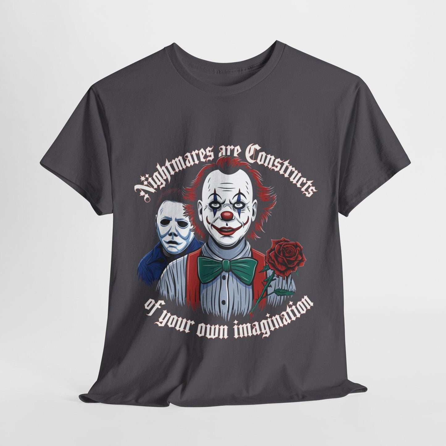 Nightmares Imagination T-shirt: Understand and Explore Constructs of Your Own Nightmares - SosirrealByDesign