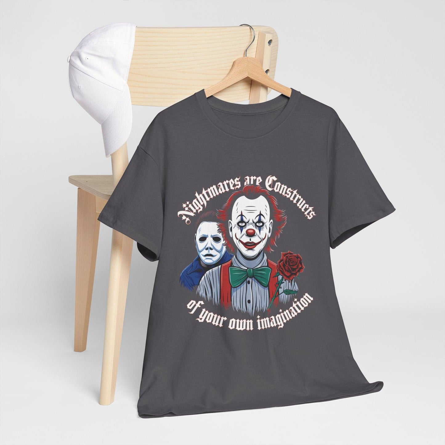 Nightmares Imagination T-shirt: Understand and Explore Constructs of Your Own Nightmares - SosirrealByDesign
