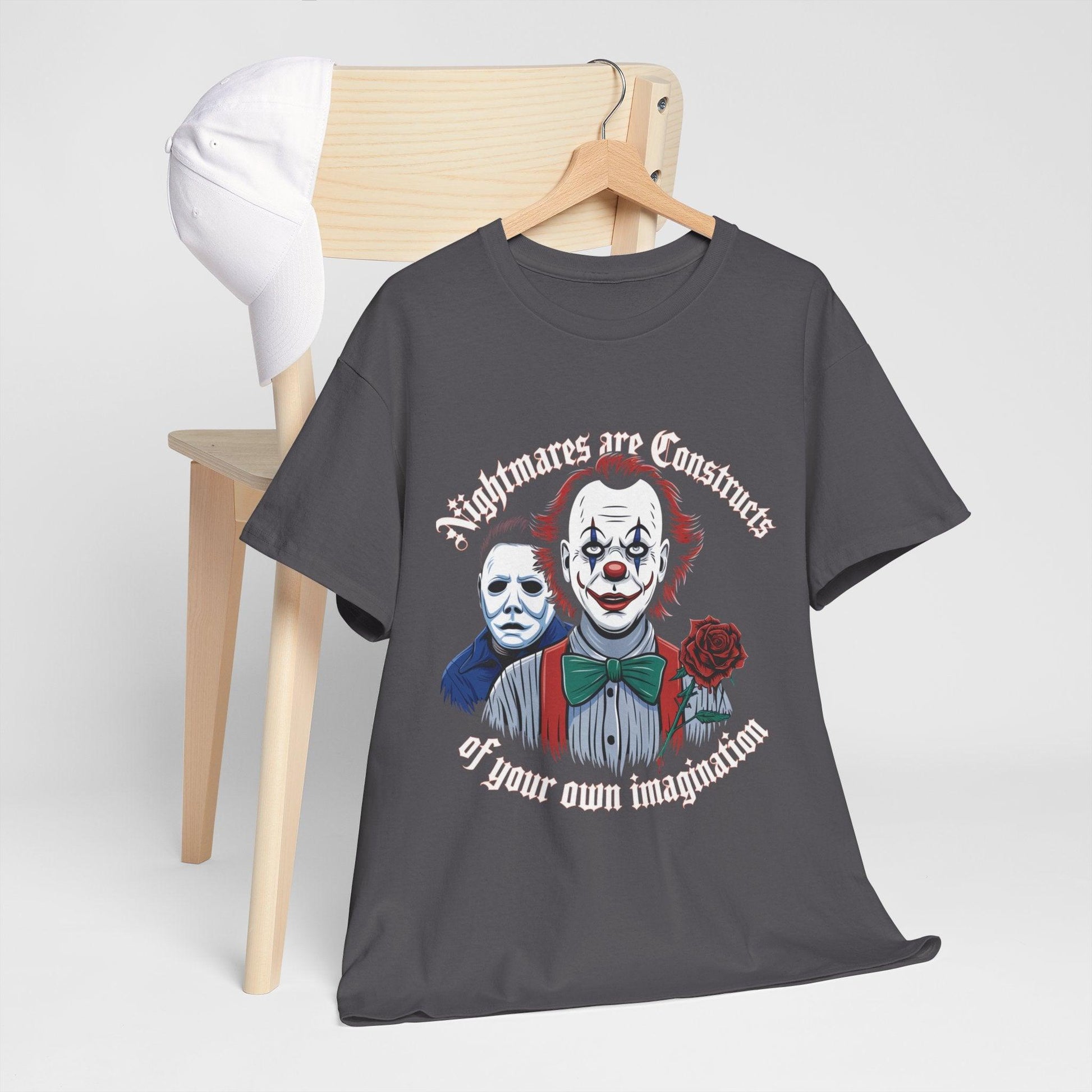Nightmares Imagination T-shirt: Understand and Explore Constructs of Your Own Nightmares - SosirrealByDesign