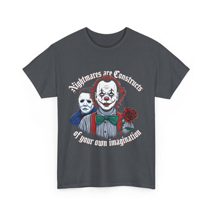 Nightmares Imagination T-shirt: Understand and Explore Constructs of Your Own Nightmares - SosirrealByDesign