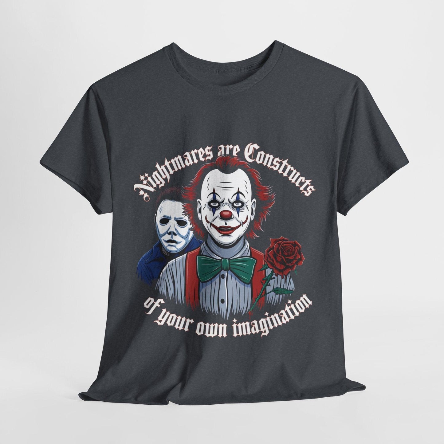 Nightmares Imagination T-shirt: Understand and Explore Constructs of Your Own Nightmares - SosirrealByDesign