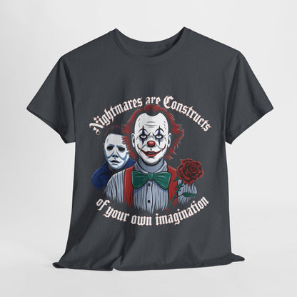 Nightmares Imagination T-shirt: Understand and Explore Constructs of Your Own Nightmares - SosirrealByDesign