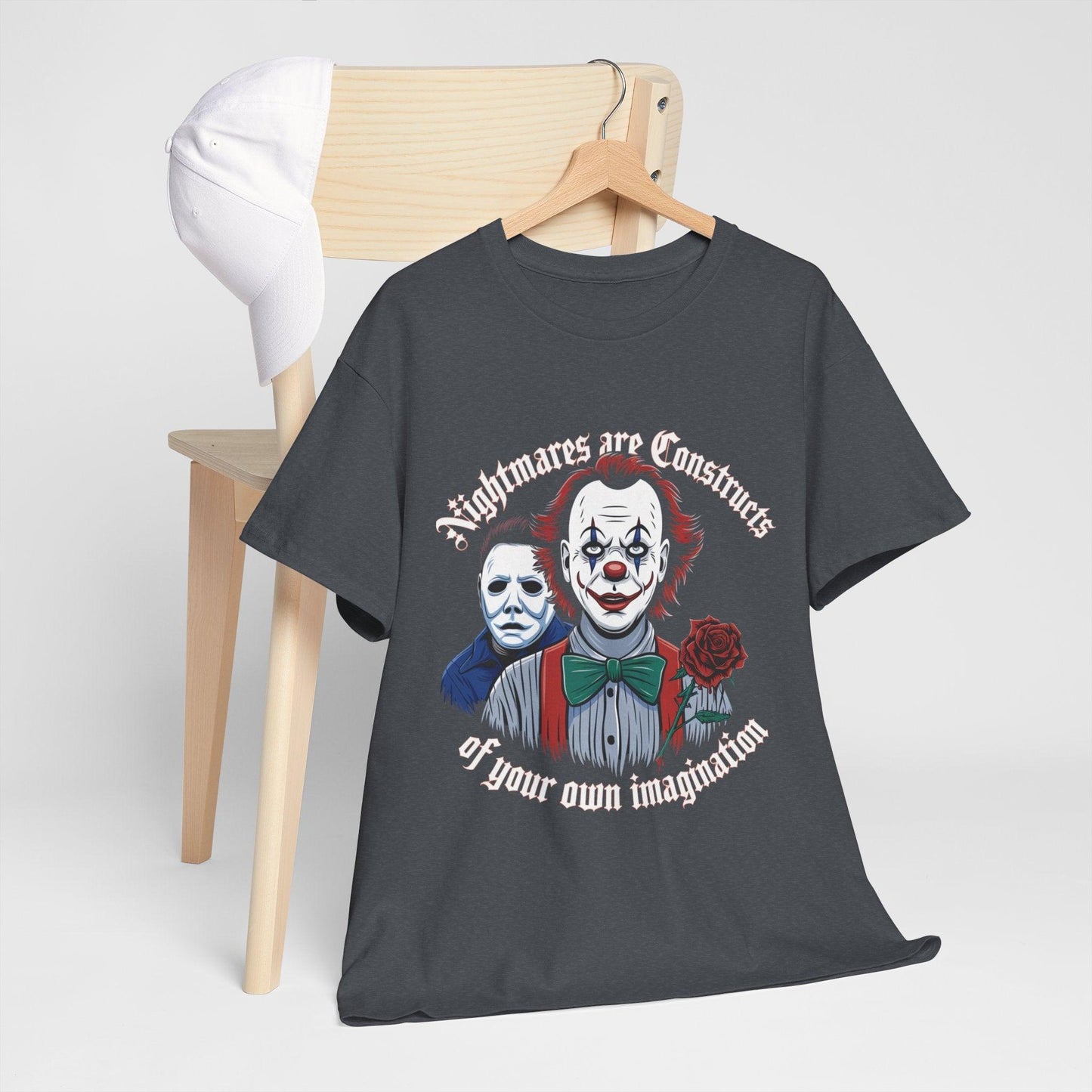 Nightmares Imagination T-shirt: Understand and Explore Constructs of Your Own Nightmares - SosirrealByDesign