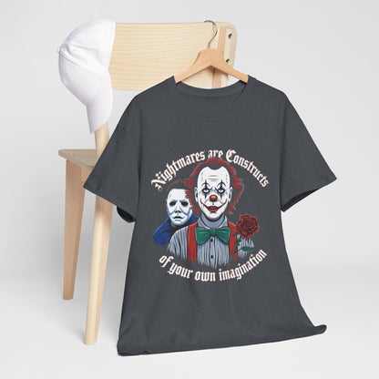 Nightmares Imagination T-shirt: Understand and Explore Constructs of Your Own Nightmares - SosirrealByDesign