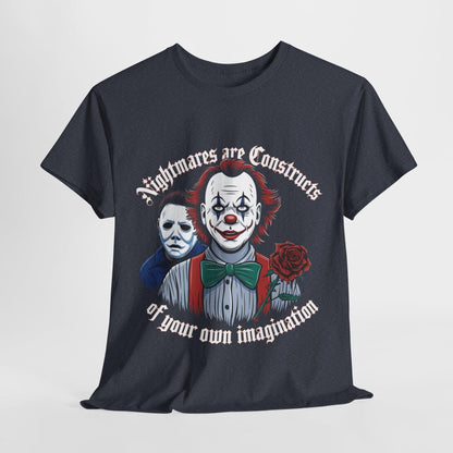 Nightmares Imagination T-shirt: Understand and Explore Constructs of Your Own Nightmares - SosirrealByDesign