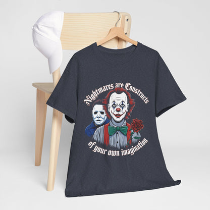 Nightmares Imagination T-shirt: Understand and Explore Constructs of Your Own Nightmares - SosirrealByDesign
