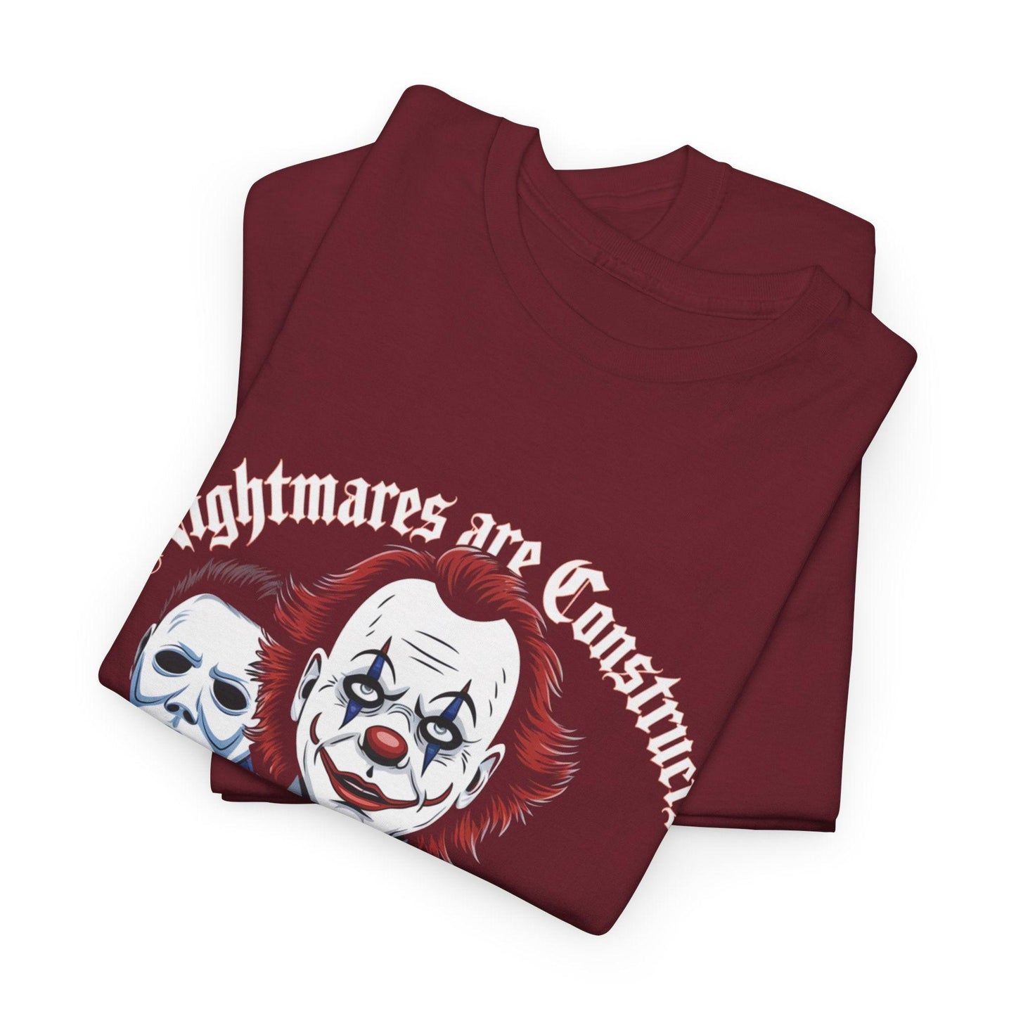 Nightmares Imagination T-shirt: Understand and Explore Constructs of Your Own Nightmares - SosirrealByDesign