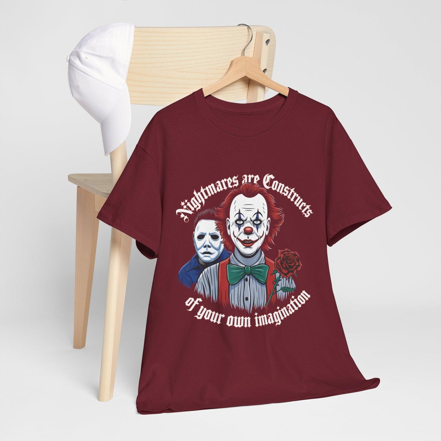 Nightmares Imagination T-shirt: Understand and Explore Constructs of Your Own Nightmares - SosirrealByDesign