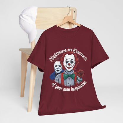 Nightmares Imagination T-shirt: Understand and Explore Constructs of Your Own Nightmares - SosirrealByDesign
