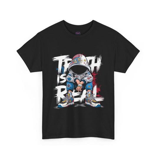 Truth is Real T-Shirt - Casual Streetwear Tee - SosirrealByDesign