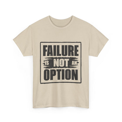 'Failure is Not an Option' V101 T-shirt - SosirrealByDesign