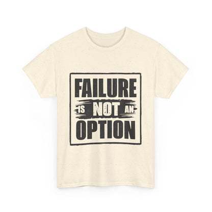 'Failure is Not an Option' V101 T-shirt - SosirrealByDesign