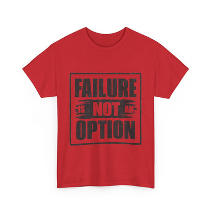 'Failure is Not an Option' V101 T-shirt - SosirrealByDesign