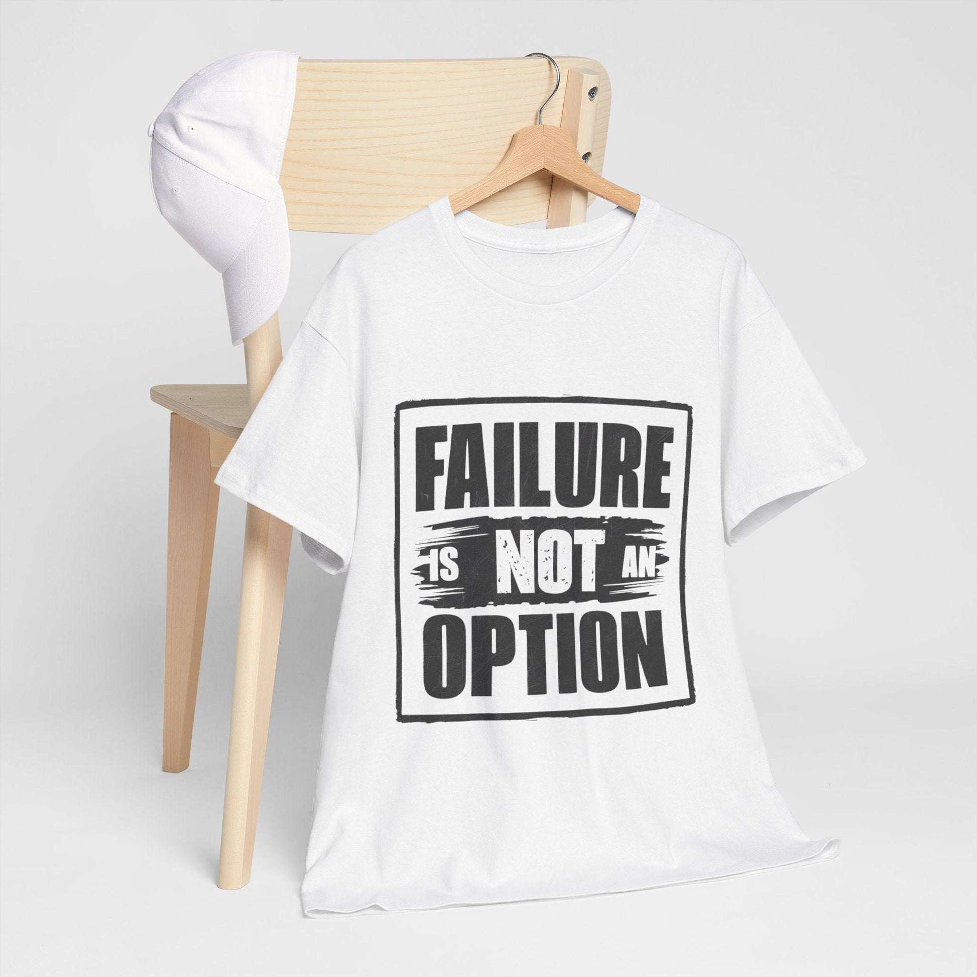 'Failure is Not an Option' V101 T-shirt - SosirrealByDesign