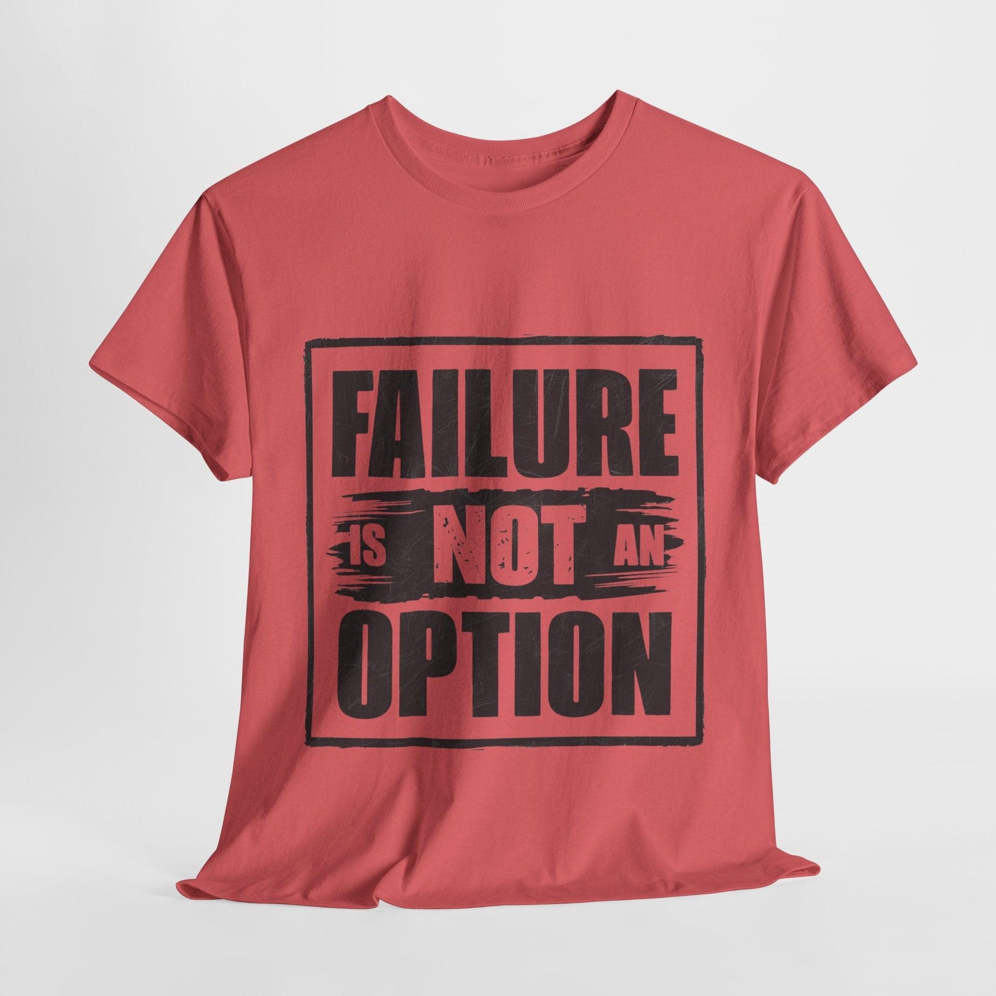 'Failure is Not an Option' V101 T-shirt - SosirrealByDesign