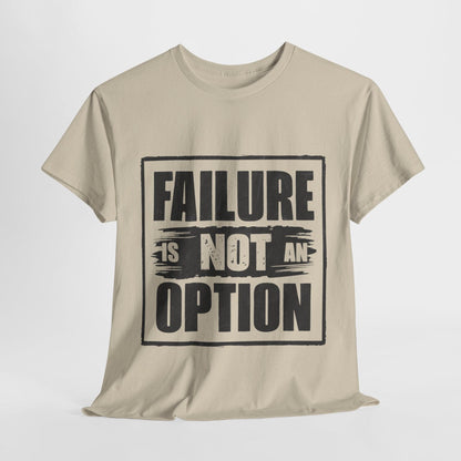 'Failure is Not an Option' V101 T-shirt - SosirrealByDesign