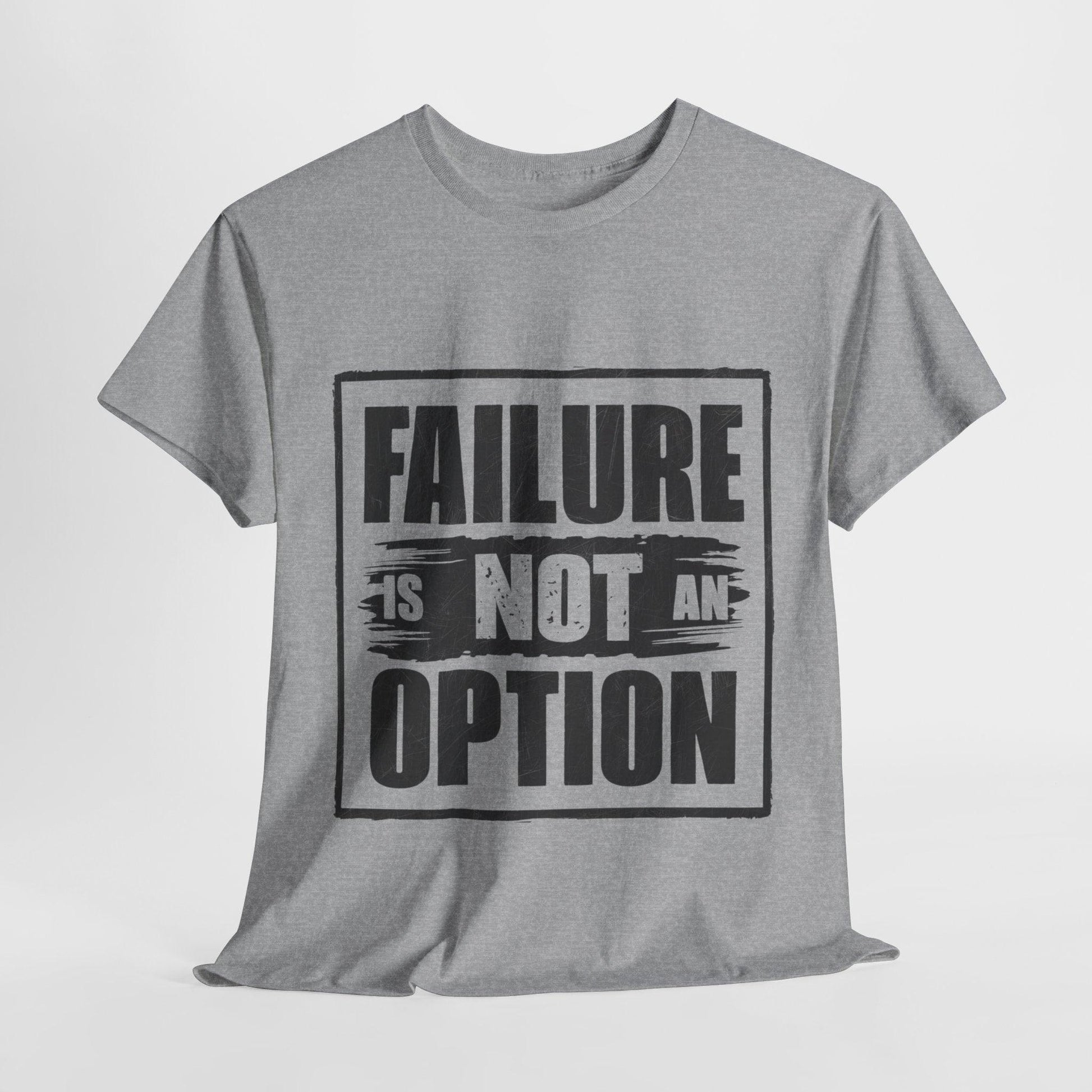 'Failure is Not an Option' V101 T-shirt - SosirrealByDesign