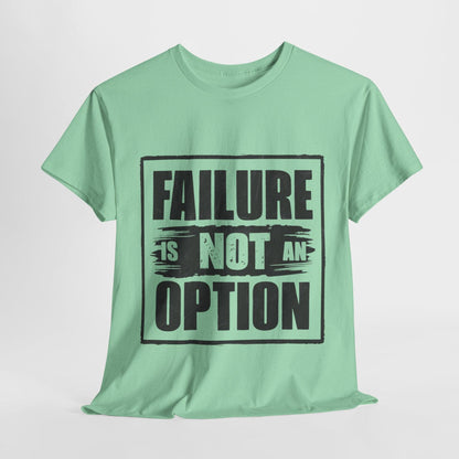 'Failure is Not an Option' V101 T-shirt - SosirrealByDesign