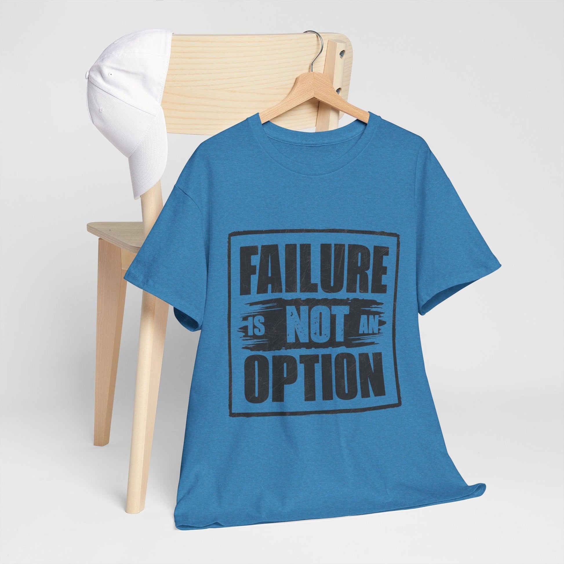'Failure is Not an Option' V101 T-shirt - SosirrealByDesign