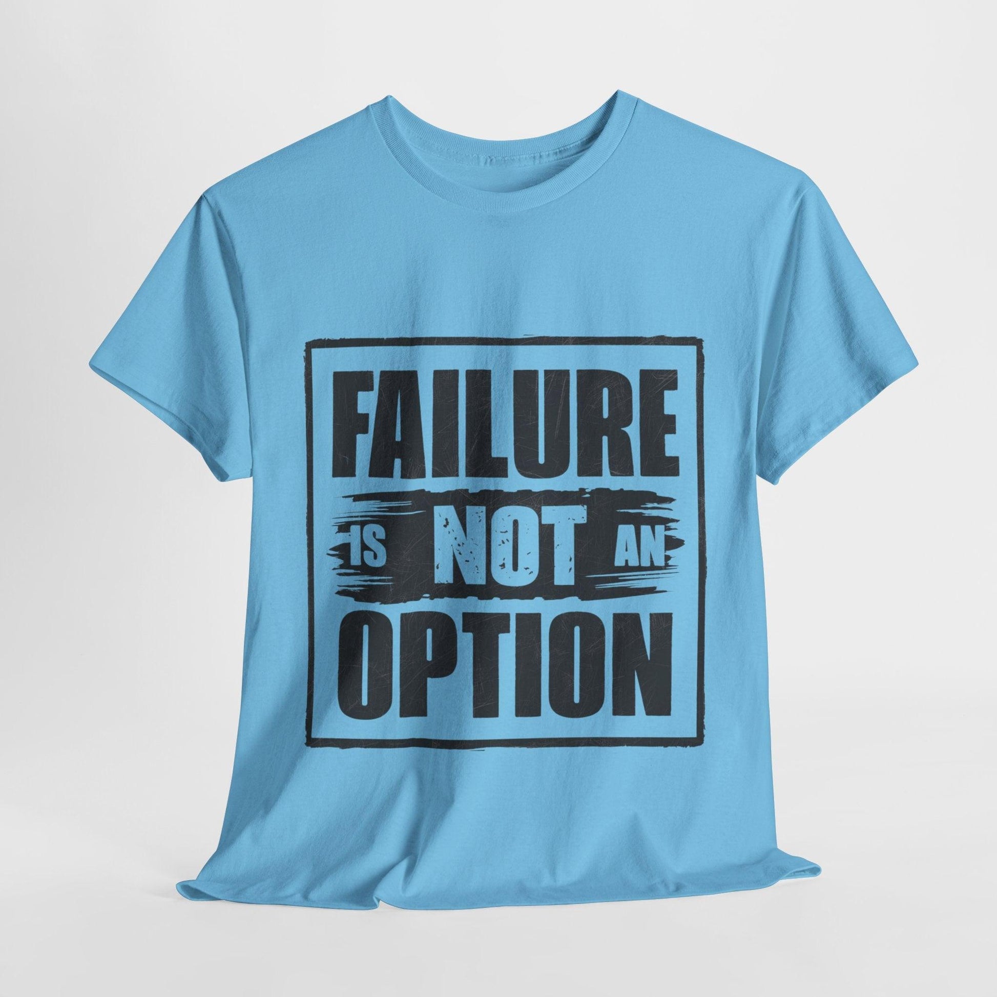 'Failure is Not an Option' V101 T-shirt - SosirrealByDesign
