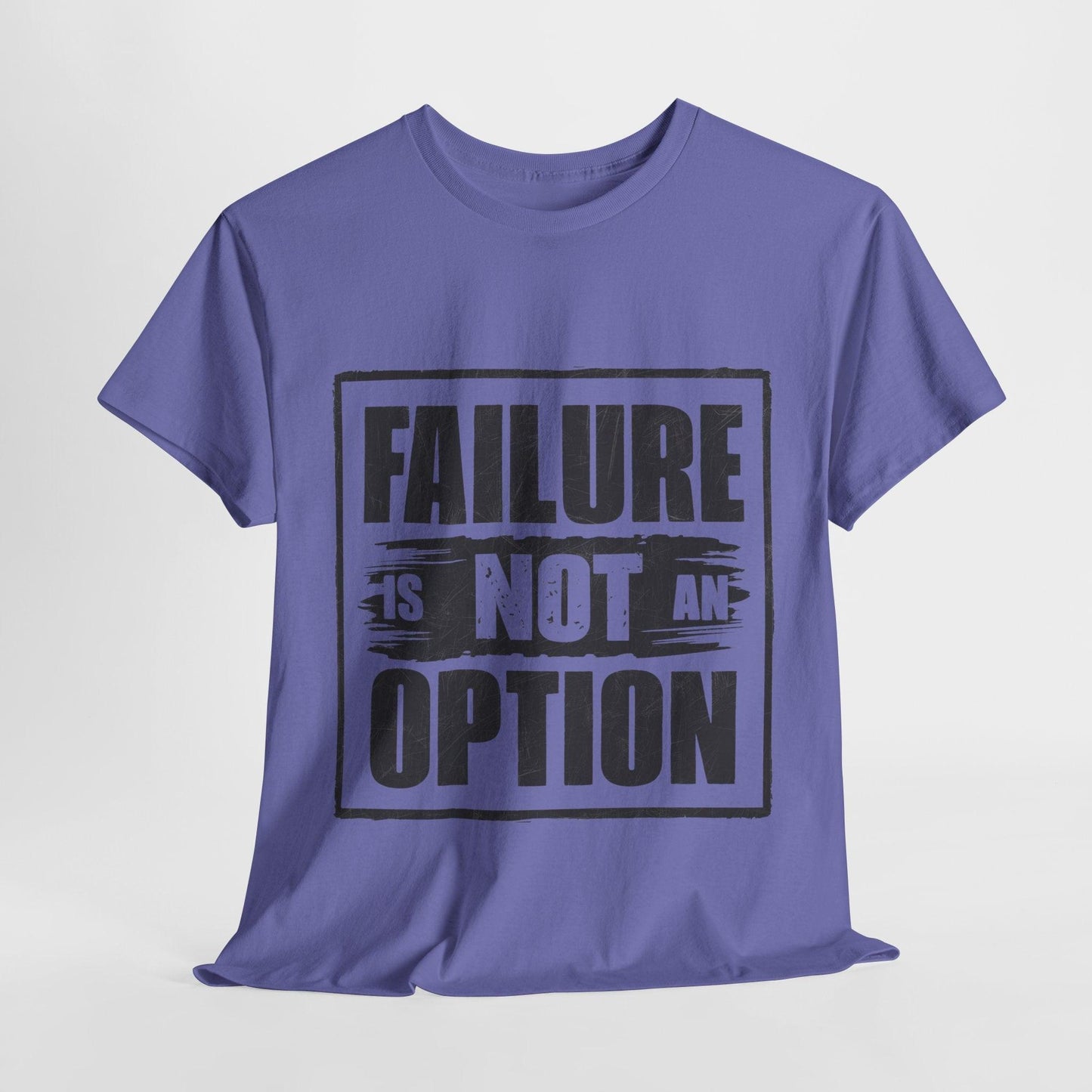'Failure is Not an Option' V101 T-shirt - SosirrealByDesign
