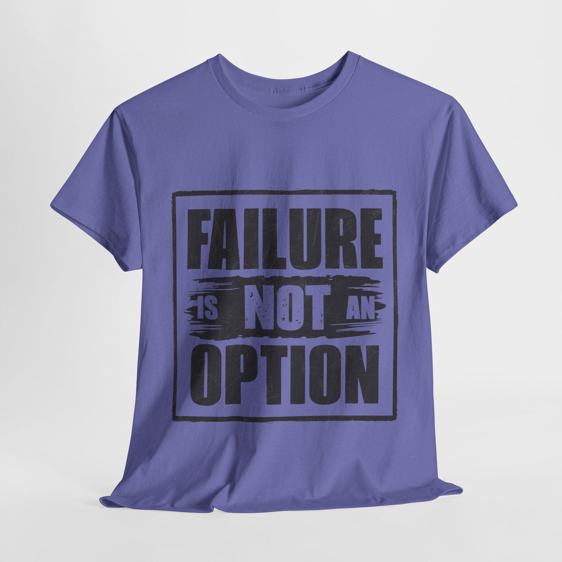 'Failure is Not an Option' V101 T-shirt - SosirrealByDesign
