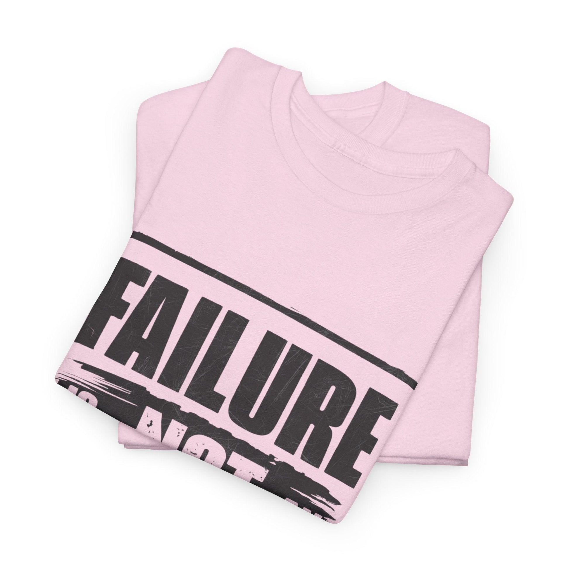 'Failure is Not an Option' V101 T-shirt - SosirrealByDesign