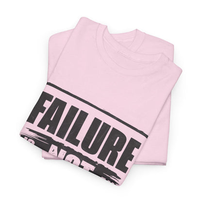 'Failure is Not an Option' V101 T-shirt - SosirrealByDesign