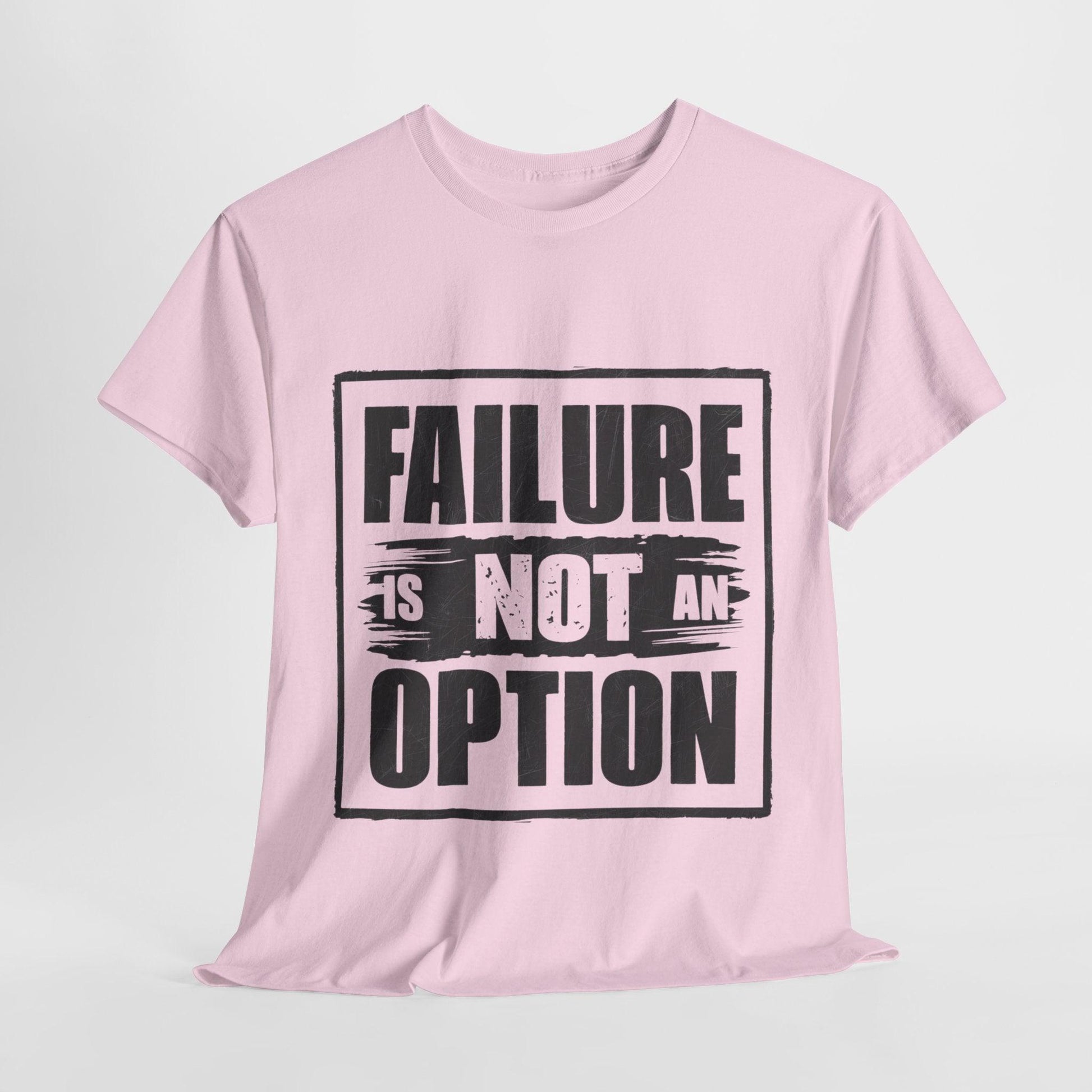 'Failure is Not an Option' V101 T-shirt - SosirrealByDesign