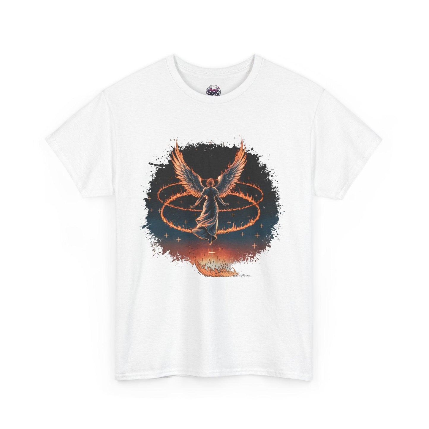 Celestial Guardian Angel Design - Graphic tee - SosirrealByDesign