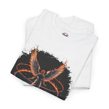 Celestial Guardian Angel Design - Graphic tee - SosirrealByDesign