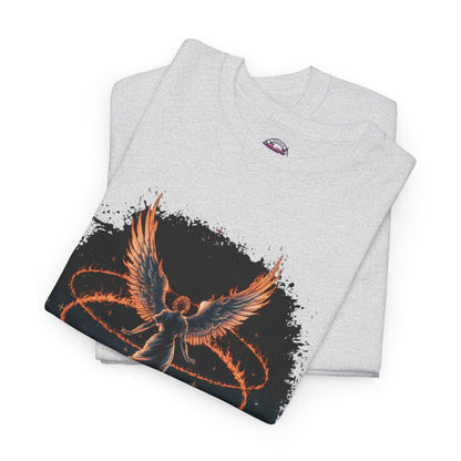 Celestial Guardian Angel Design - Graphic tee - SosirrealByDesign