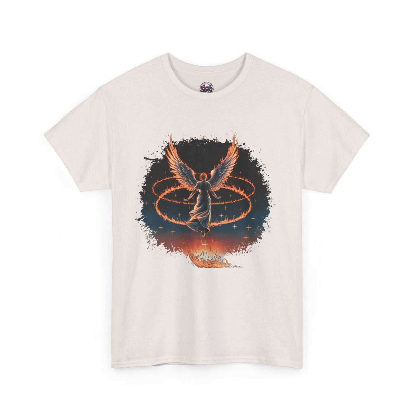 Celestial Guardian Angel Design - Graphic tee - SosirrealByDesign