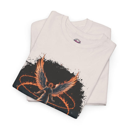 Celestial Guardian Angel Design - Graphic tee - SosirrealByDesign