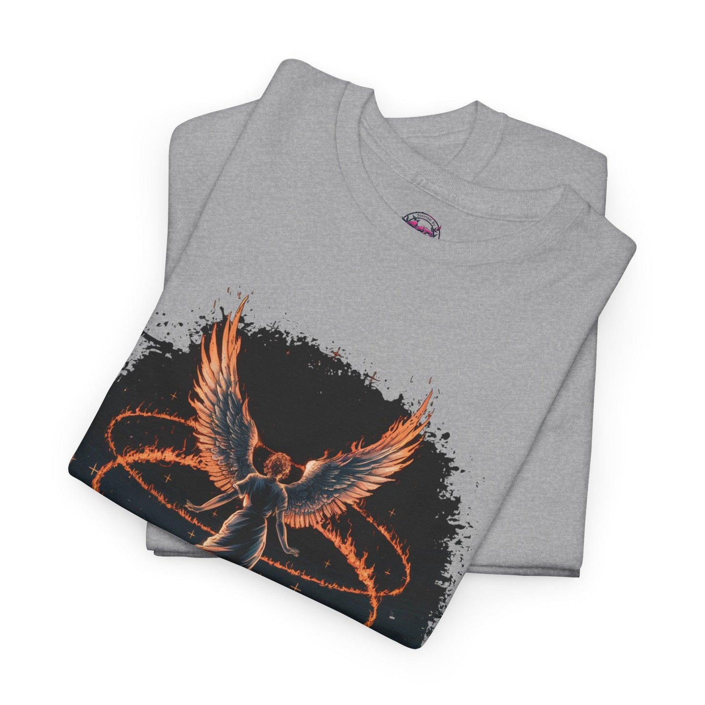 Celestial Guardian Angel Design - Graphic tee - SosirrealByDesign